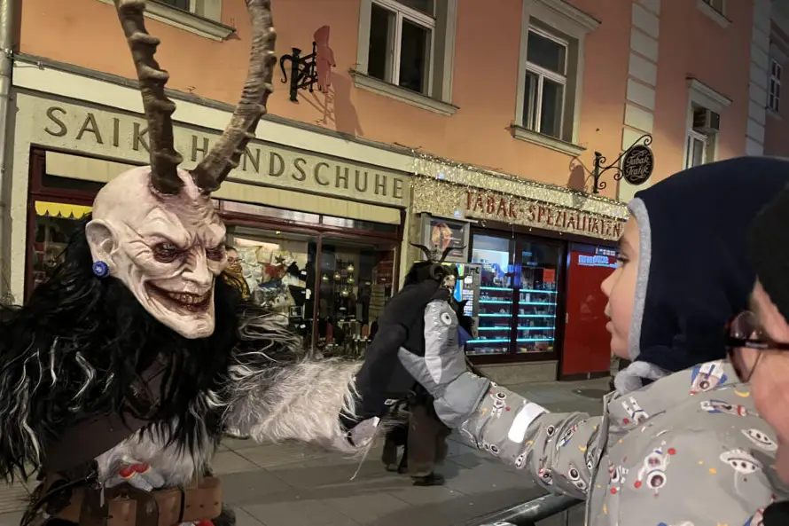 La leyenda de Krampus: el monstruo que acompaña a San Nicolás en los Alpes