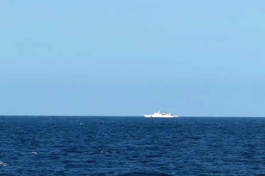 China lanza maniobras militares cerca de Taiwán como "disuasión" contra "fuerzas externas"