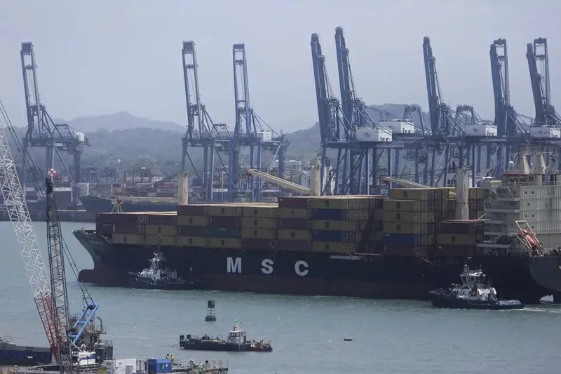 Panamá supera los $905 millones en bienes exportados, el "más alto" desde 2010