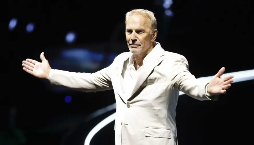 Kevin Costner, demandado por el impago del vestuario de la saga "Horizon"
