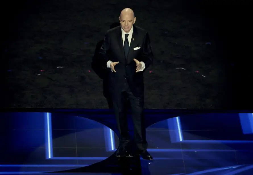 El presidente de la FIFA: "El Mundial será el mayor evento que la humanidad ha visto y verá"