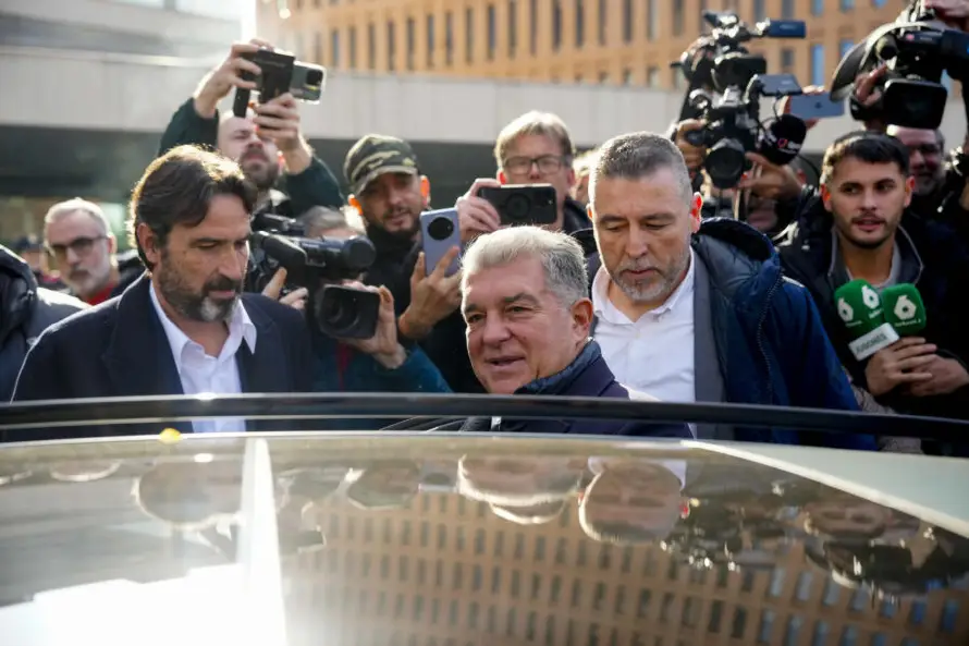Joan Laporta responde a Florentino Pérez: "La barcelonitis ahora ya es barcelonitis aguda"