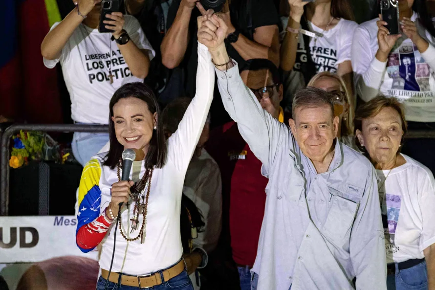 María Corina Machado y Edmundo González exigen un cronograma presidencial en el nuevo diálogo político en Venezuela