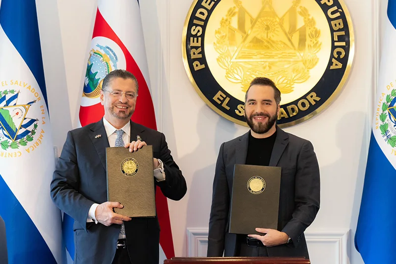 Bukele afirma que el Escudo de las Américas será la alianza más eficaz contra el crimen organizado