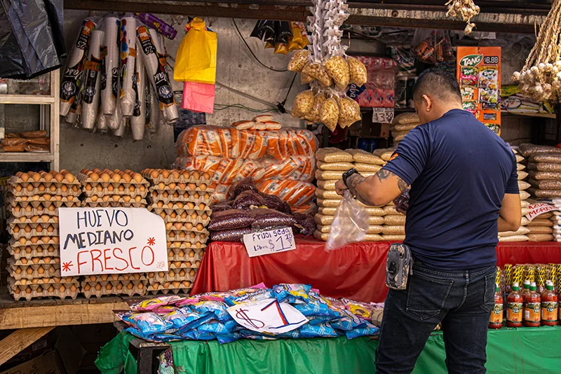 La canasta básica urbana subió a $254.64 en marzo, su precio más alto en 8 meses