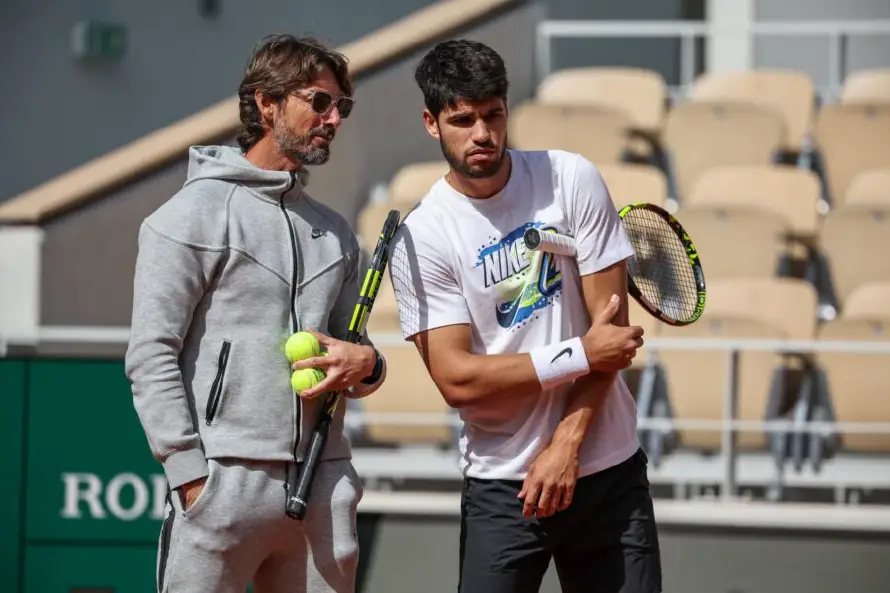 El tenista Carlos Alcaraz pone fin a su vínculo con su entrenador Juan Carlos Ferrero