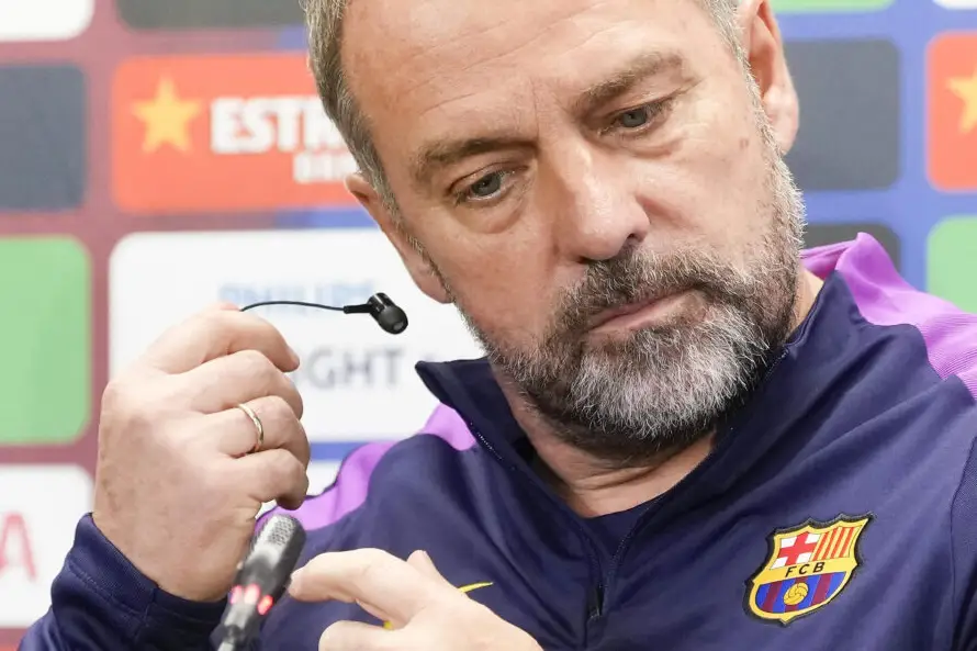 Flick confirma que Pedri está lesionado y no jugará: "No podemos correr riesgos"