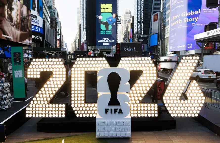 México y EE.UU. afinan coordinación en seguridad para el Mundial 2026