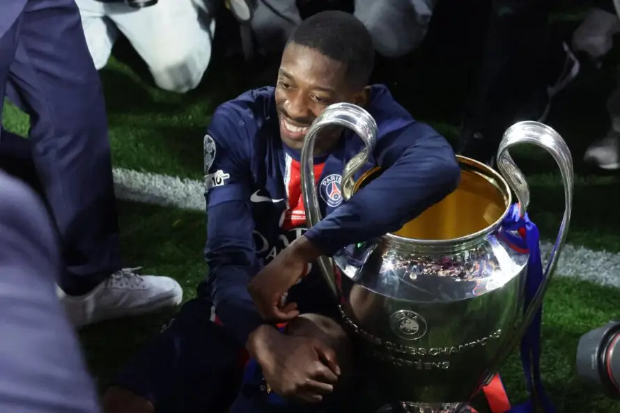 Ousmane Dembelé, premiado con el “The Best” al mejor jugador de 2025