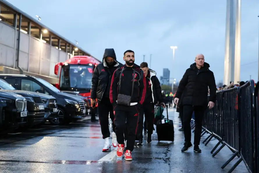 Mohamed Salah, delantero del Liverpool, fuera de la convocatoria para el partido ante el Inter de Milán
