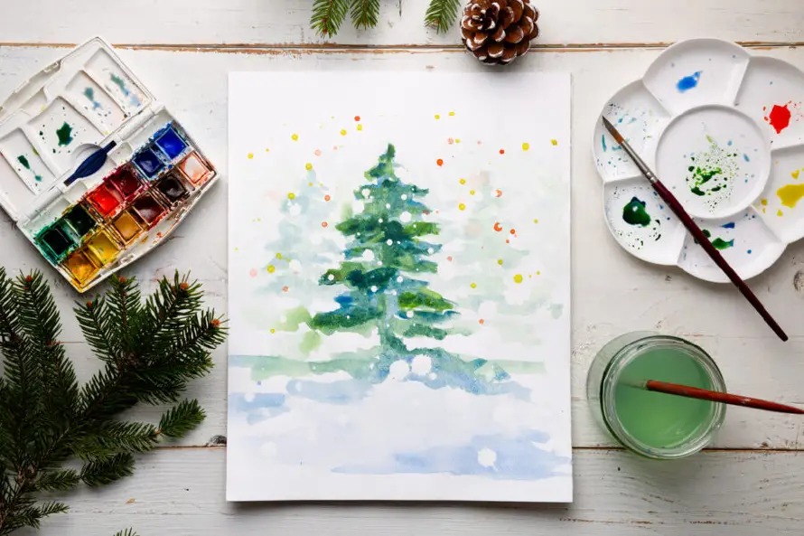 Carolina Santos invita hoy al taller "Tu arte es el mejor obsequio en Navidad"