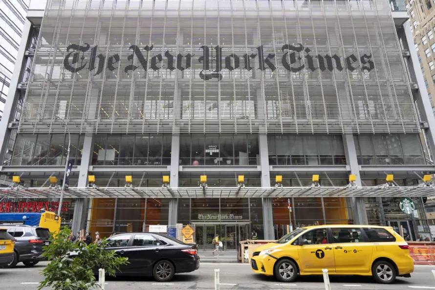 El New York Times demanda al Pentágono por las nuevas restricciones a la prensa