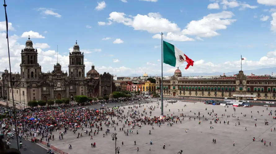El turismo internacional en México creció un 11 % en octubre