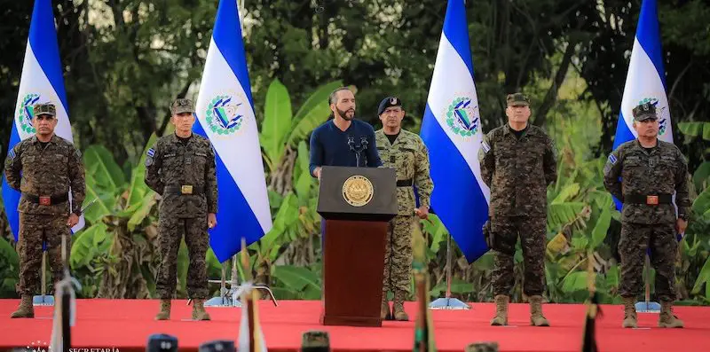 Bukele prolonga periodo para que Fuerza Armada apoye a PNC en seguridad pública hasta diciembre de 2026