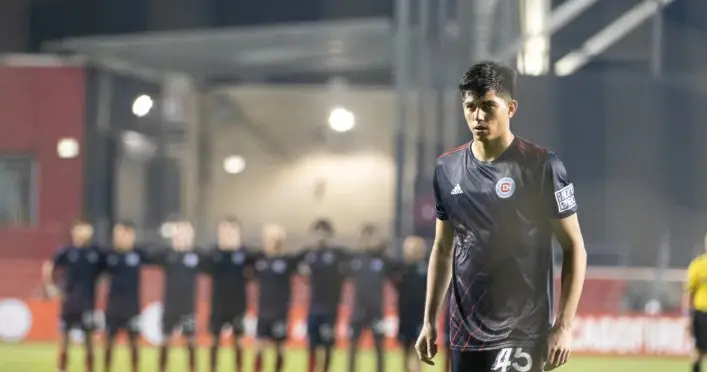 El salvadoreño Harold Osorio anuncia su salida del Chicago Fire II de EE.UU