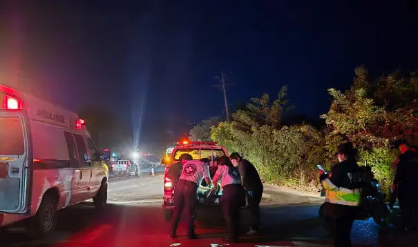 Al menos cuatro personas resultan lesionadas en accidentes de tránsito en San Salvador, La Libertad y Santa Ana