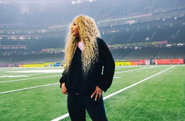 La estadounidense Serena Williams da pistas sobre una posible vuelta al tenis profesional
