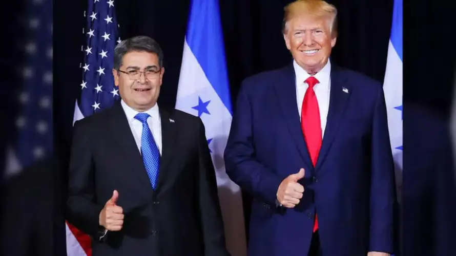 Fiscalía de Honduras pide captura internacional de Juan Orlando Hernández pese a indulto