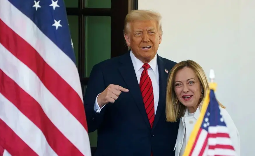 Trump vuelve a atacar a Meloni y declara que ya no hay amistad entre ambos