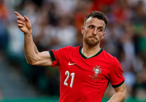 Portugal honra a Diogo Jota con pulseras en Mundial