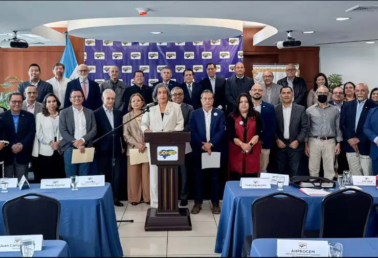Gremio empresarial hondureño pide prudencia y responsabilidad durante el conteo de votos