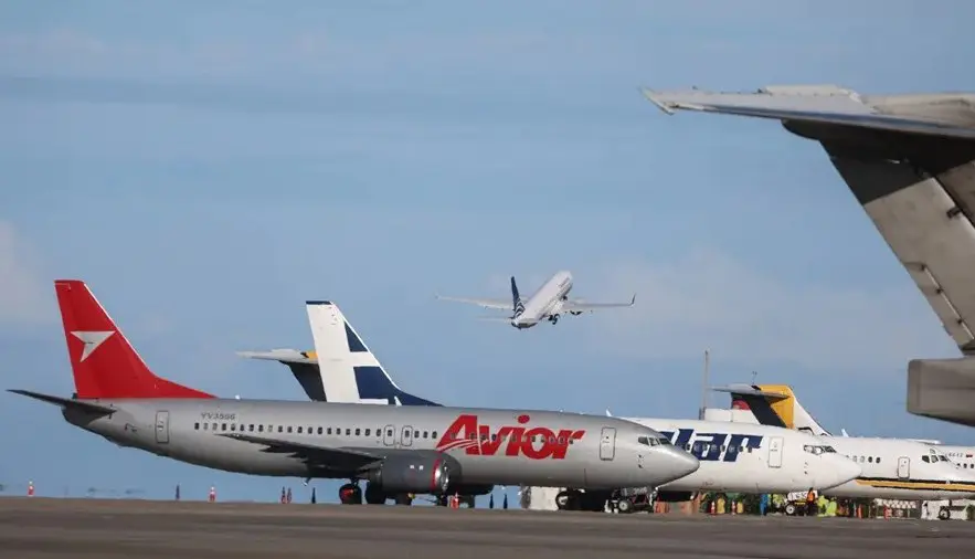 El principal aeropuerto de Venezuela, sin vuelos de compañías extranjeras este viernes