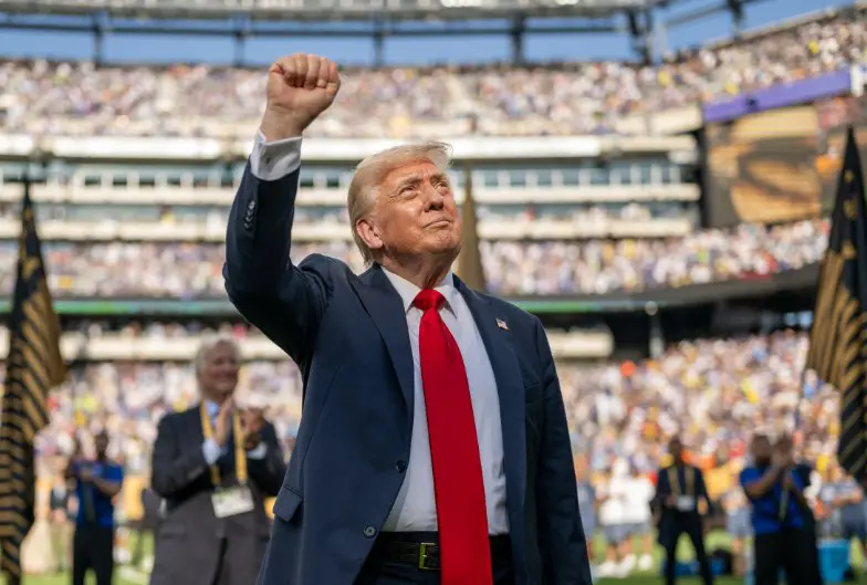 Trump asegura que EE.UU. “está preparado” para el Mundial 2026