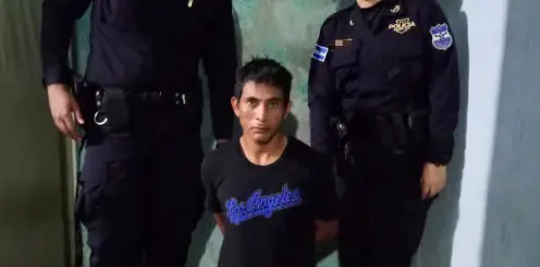 El presunto autor del asesinato de una mujer en San Juan Nonualco fue detenido