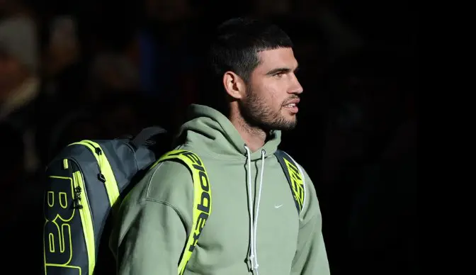 Carlos Alcaraz, Jannick Sinner y Aryna Sabalenka jugarán en el Madrid Open 2026