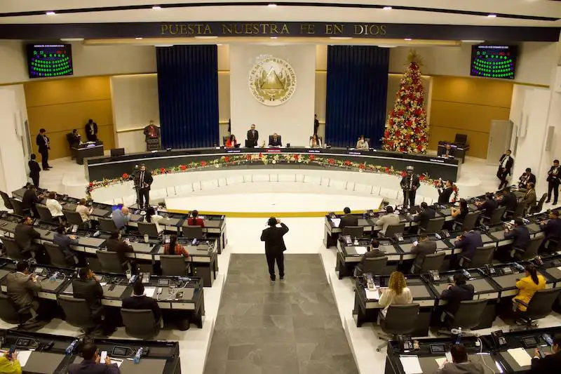 Diputados aprueban presupuesto de la Asamblea Legislativa por $46.9 millones para 2026
