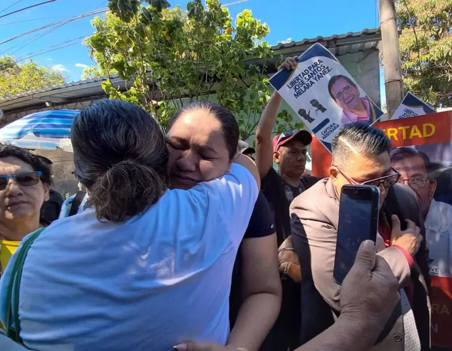 Niegan medidas sustitutivas a José Santos Melara acusado de actos terroristas