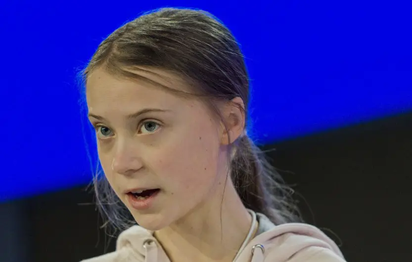 La activista Greta Thunberg, detenida en Londres por apoyar a presos de Acción Palestina