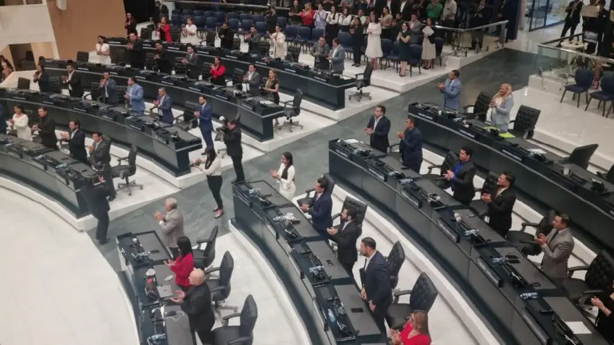 Año 2026 iniciará con régimen de excepción: Asamblea aprobó la 46ª prórroga