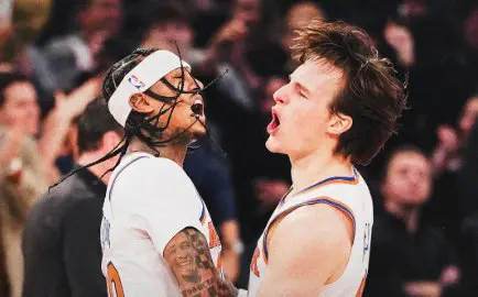 Jalen Brunson lidera remontada navideña de Knicks ante Cavs en la NBA