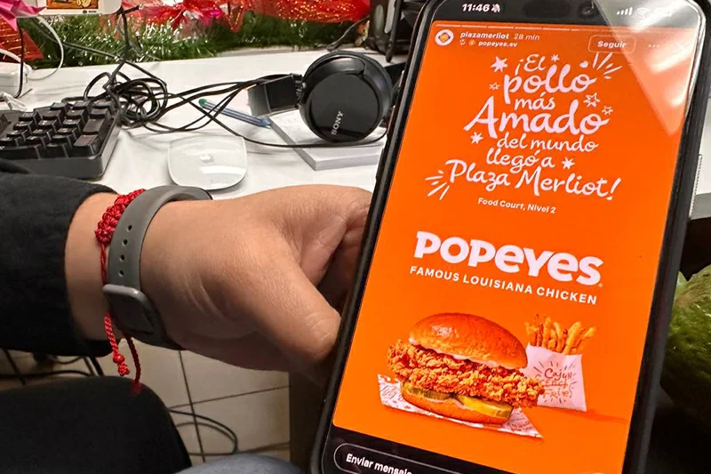 Popeyes prevé abrir seis restaurantes este año en El Salvador