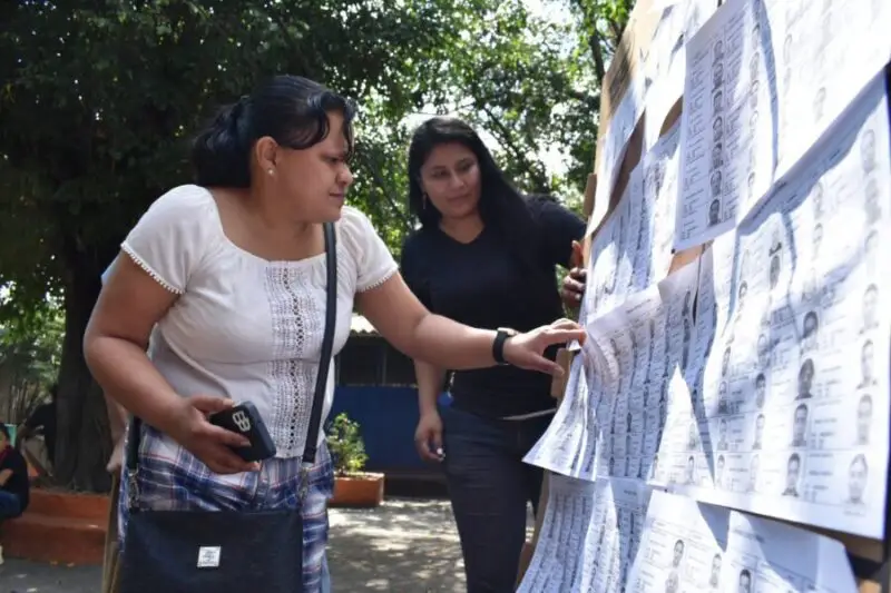 Extienden plazos para que salvadoreños puedan modificar su domicilio en Registro Electoral 2027