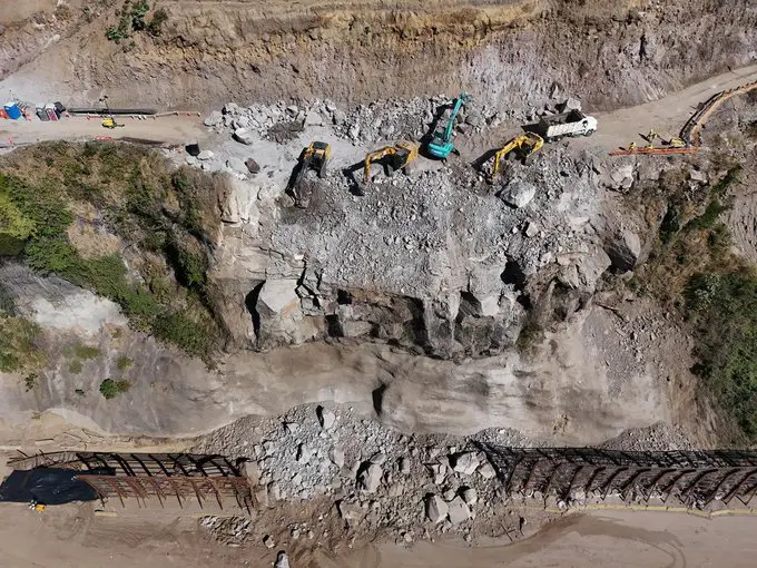 Estas son las vías alternas por el cierre de Los Chorros