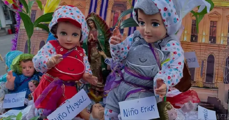 Parroquia de Antiguo Cuscatlán conmemora este domingo a los Santos Niños Inocentes