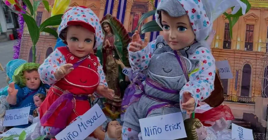 Parroquia de Antiguo Cuscatlán conmemora este domingo a los Santos Niños Inocentes