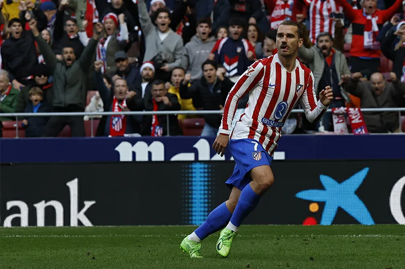 El Atlético de Madrid se impone 2-1 ante el Valencia CF