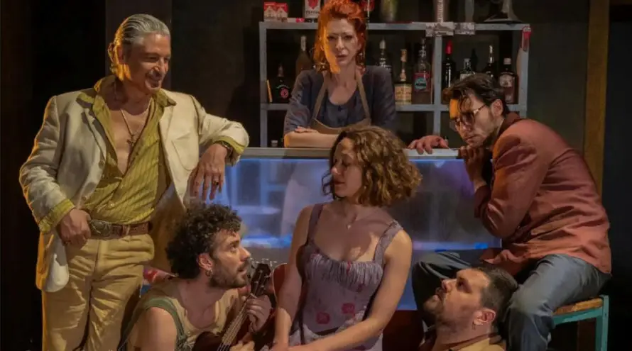 Vargas Llosa llega al teatro en Roma con "La Chunga", un retrato de la misoginia