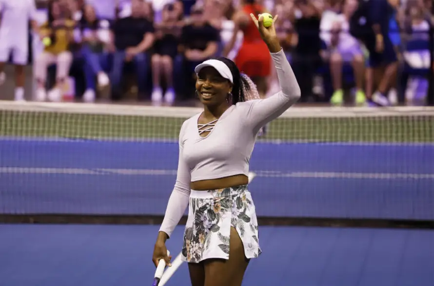 La tenista Venus Williams jugará Abierto de Australia 2026 con 45 años