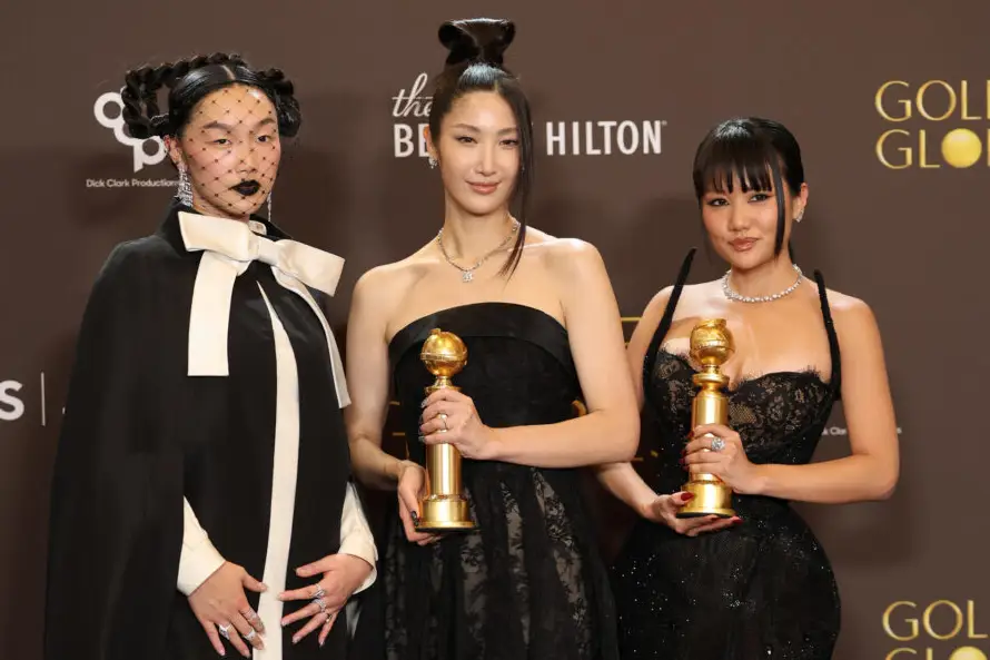 "K-pop Demon Hunters" arranca su conquista de premios del cine y la música
