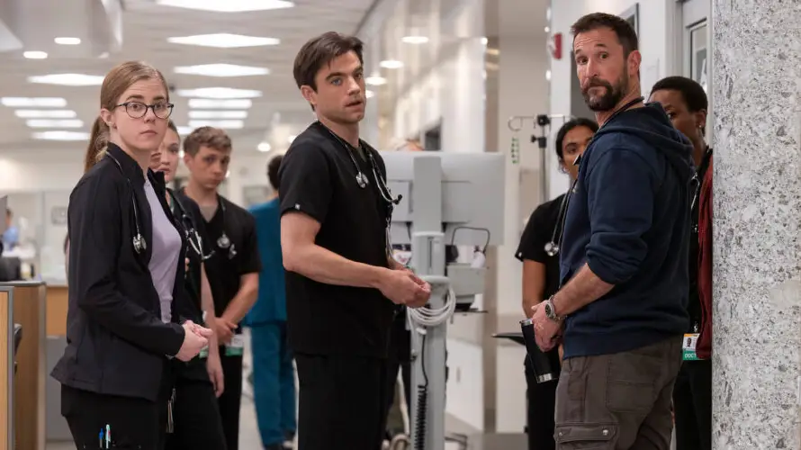 La serie "The Pitt", ganadora de cinco Emmy, tendrá una tercera temporada