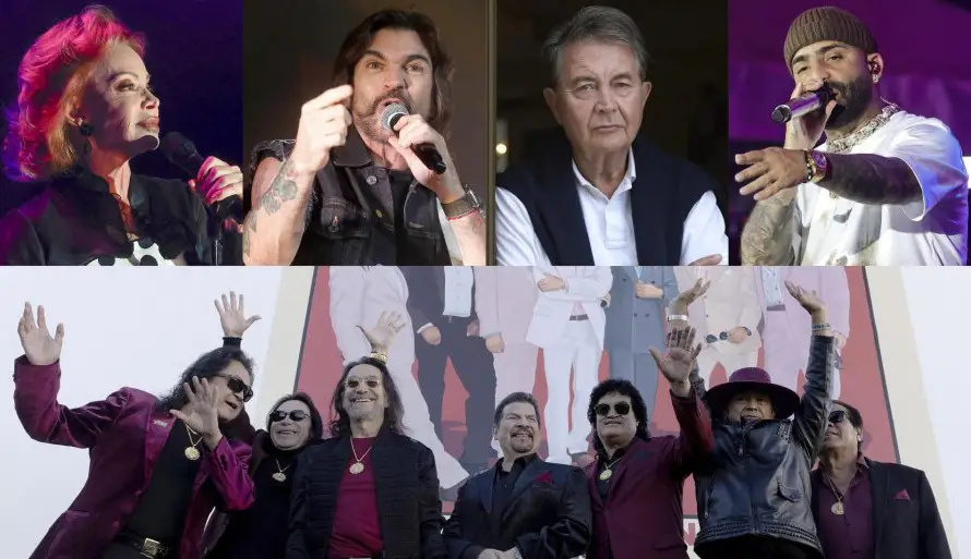 Premio Lo Nuestro honrará a Arcángel, Juanes, Los Bukis y Paloma San Basilio