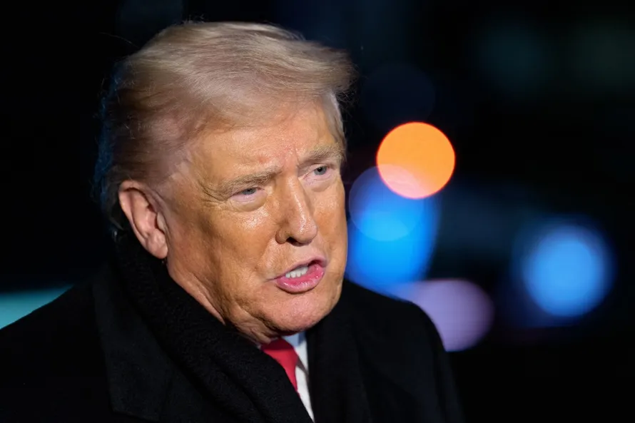 Trump asegura vigilar “células durmientes” iraníes en Estados Unidos