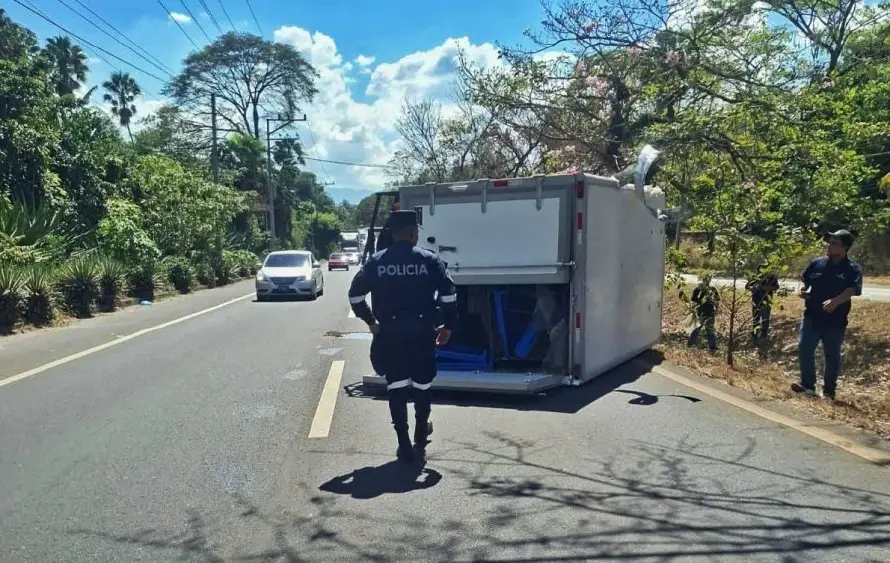 Aumentan 33 % accidentes de transporte de carga y colectivo en lo que va de 2026