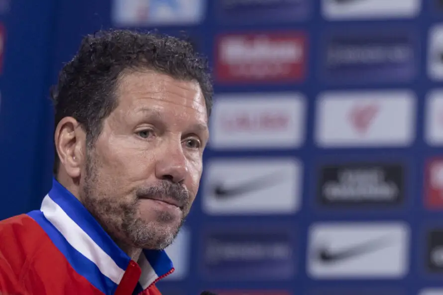 Diego Simeone pide “disculpas” a Florentino Pérez y Vinicius: “Acepto que no estuve bien”