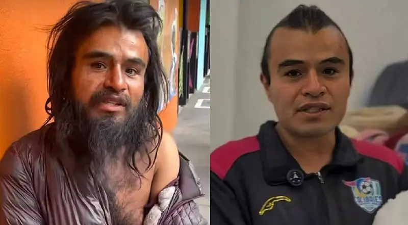 La "Diva Indigente" reaparece en Ciudad de México, recuperado y agradecido