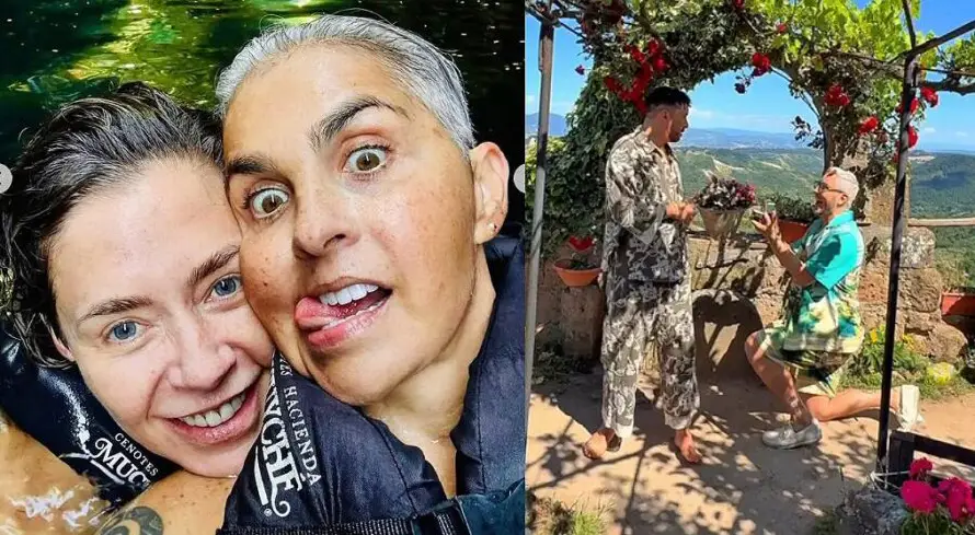 Los hermanos Federica y Apio Quijano viven amor y libertad fuera del closet